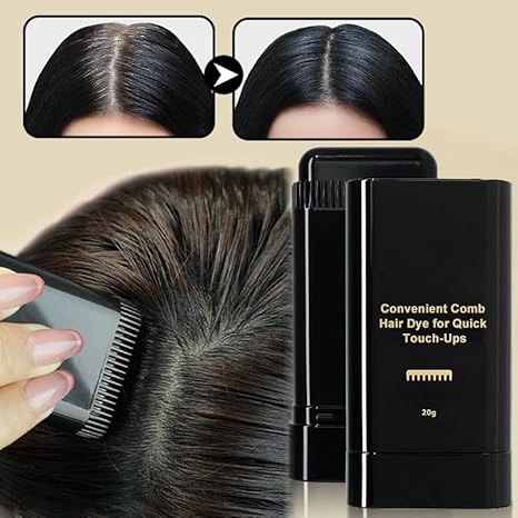 Quick And Easy Hair Root Touchup (IHCT2)