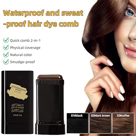 Quick And Easy Hair Root Touchup (IHCT2)