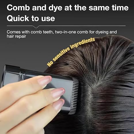 Quick And Easy Hair Root Touchup (IHCT2)