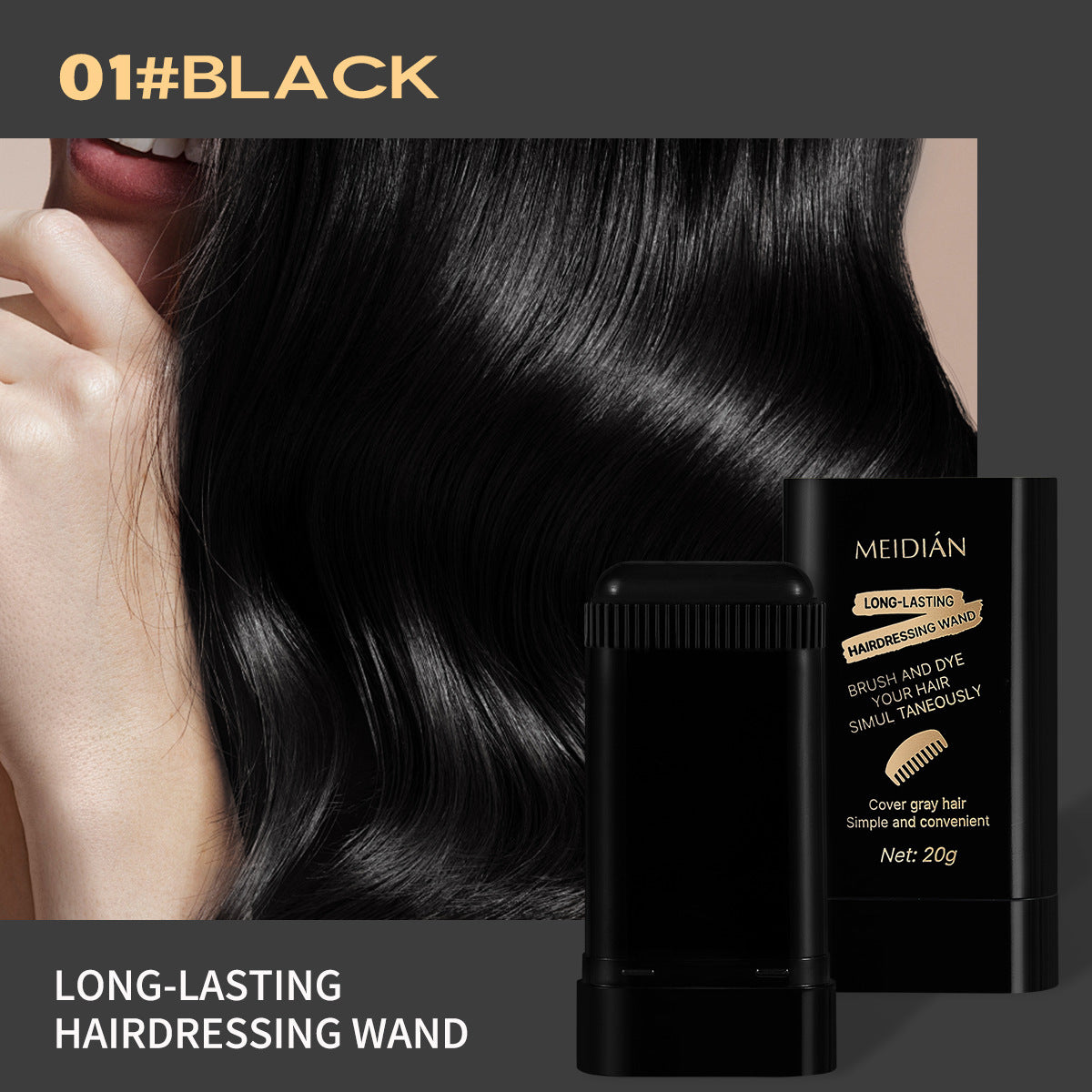 Quick And Easy Hair Root Touchup (IHCT2)