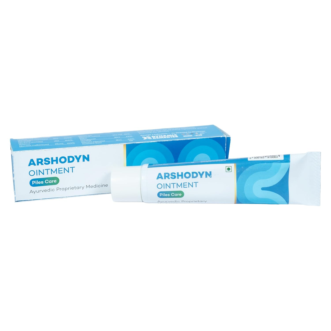 Arshodyn Ayurvedic Piles Care Combo, Ointment & Capsules for Daily Comfort Support
