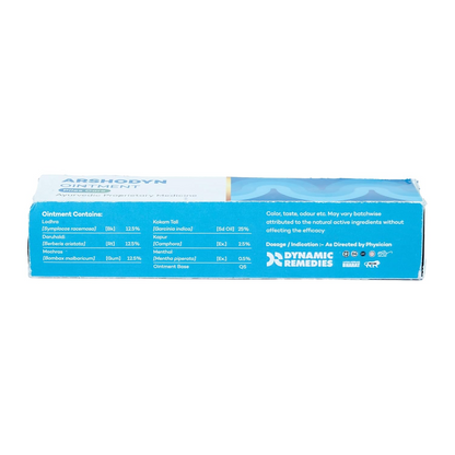 Arshodyn Ayurvedic Piles Care Combo, Ointment & Capsules for Daily Comfort Support
