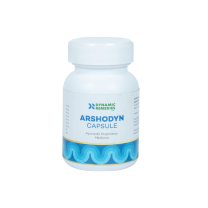 Arshodyn Ayurvedic Piles Care Combo, Ointment & Capsules for Daily Comfort Support