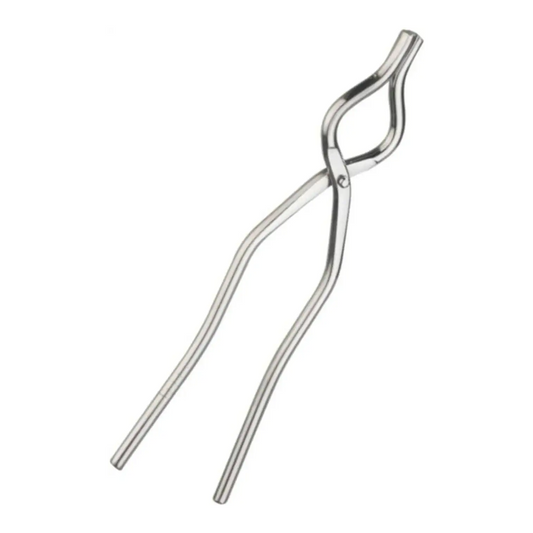 Stainless Steel Kitchen Pincer Tongs, Heat-Resistant Grip Tool for Cooking, Frying & Serving (Durable, Easy Hold Design)