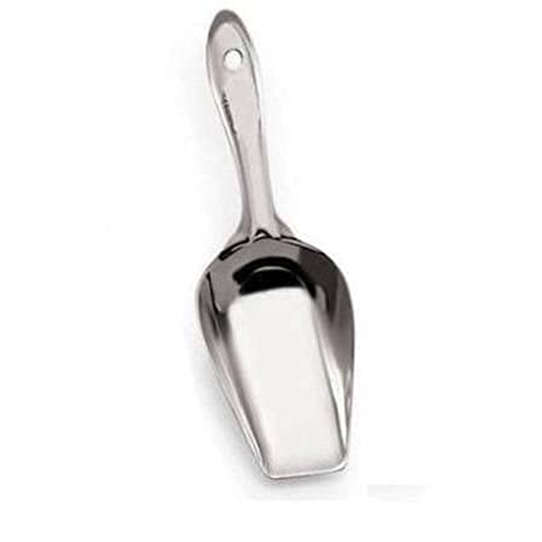 Stainless Steel Atta Scoop, Heavy-Duty Food Scoop for Flour, Rice, Sugar, Ice & Grains (Durable, Multi-Purpose Kitchen Scoop)
