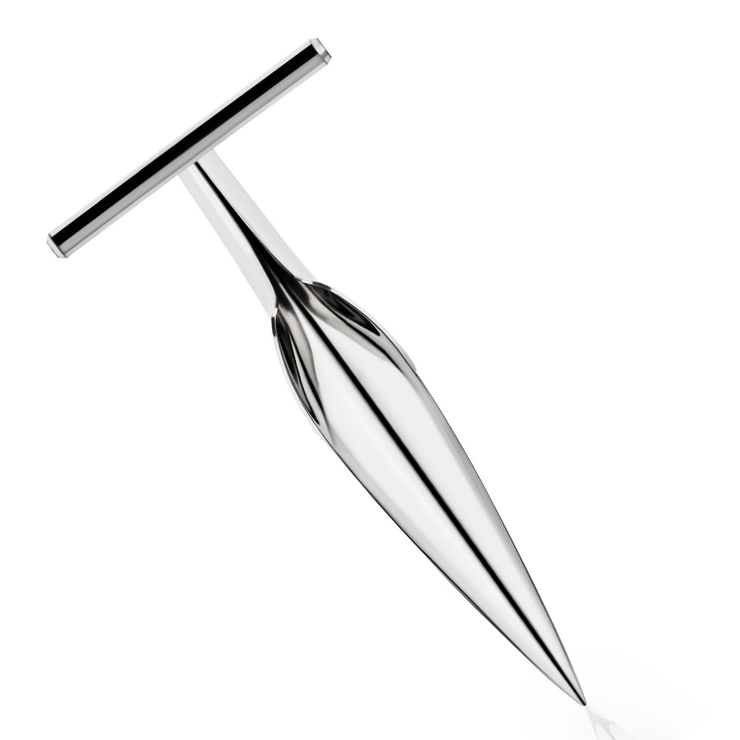 Stainless Steel Coconut Opener Tool, Heavy-Duty T-Handle Spike for Easy Tender Coconut Opening (Strong Grip, Durable Design)