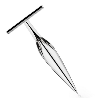 Stainless Steel Coconut Opener Tool, Heavy-Duty T-Handle Spike for Easy Tender Coconut Opening (Strong Grip, Durable Design)
