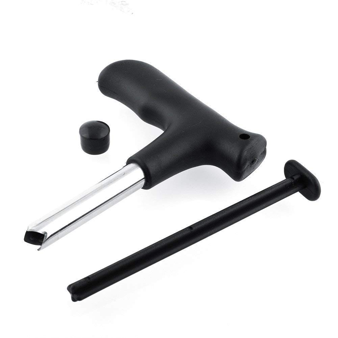 Stainless Steel Coconut Opener with Safety Grip Handle, Easy Tender Coconut Punch Tool (Strong, Durable & Safe Design)