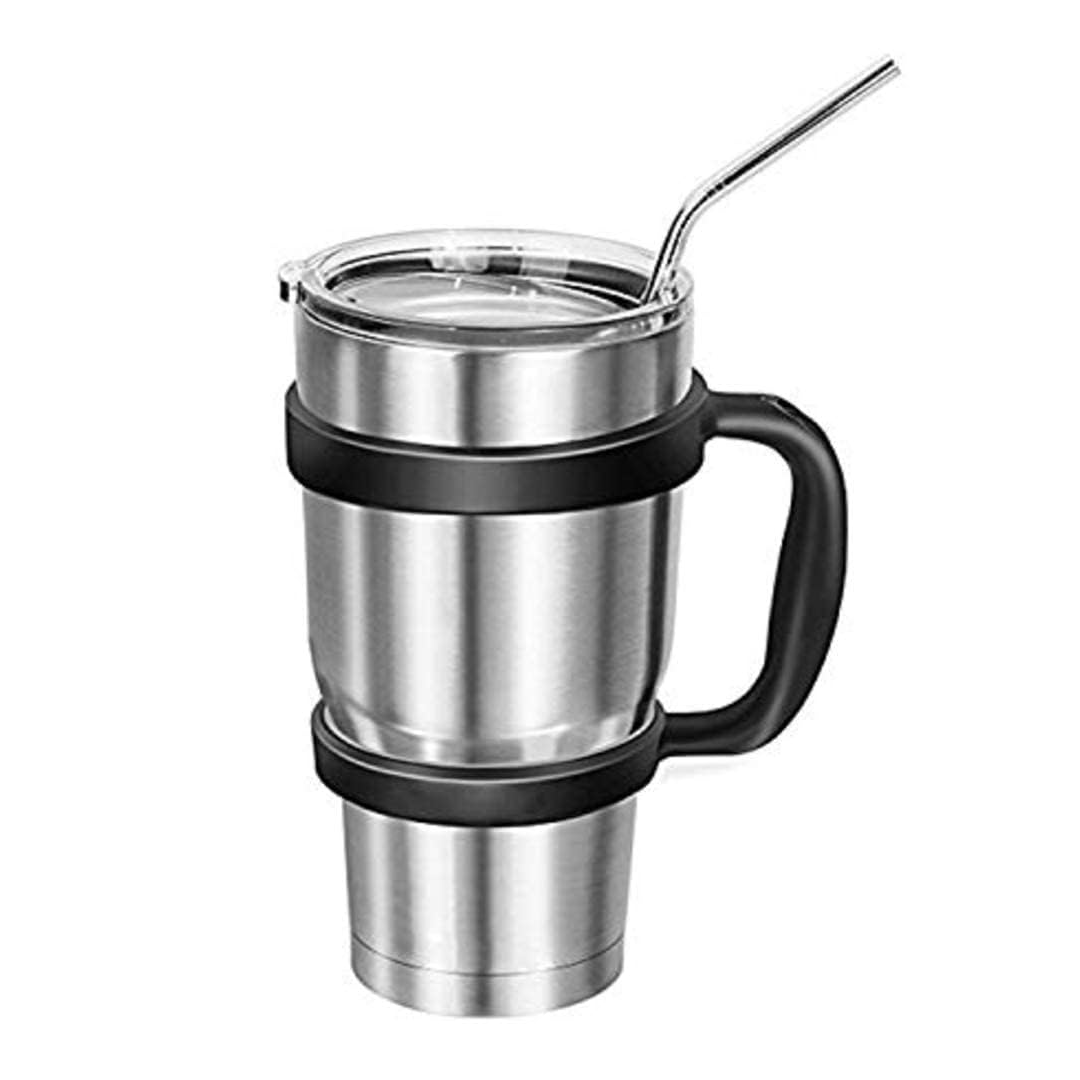 Stainless Steel Reusable Straw Set with Cleaning Brush, Straight & Bent Metal Straws for Juice, Coffee & Drinks (Eco-Friendly, Durable)