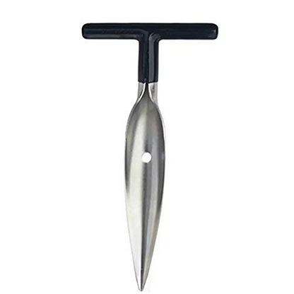 Stainless Steel Coconut Opener Tool, Heavy-Duty T-Handle Spike for Easy Tender Coconut Opening (Strong Grip, Durable Design)
