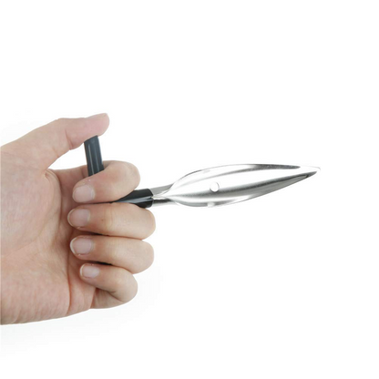 Stainless Steel Coconut Opener Tool, Heavy-Duty T-Handle Spike for Easy Tender Coconut Opening (Strong Grip, Durable Design)