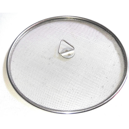 Stainless Steel Mesh Food Cover Set (Set of 4), Anti-Fly Net Cover for Kitchen, Dining & Food Protection (Durable, Reusable)