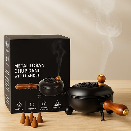 Designer Loban Dhoop Dani (1LD2)