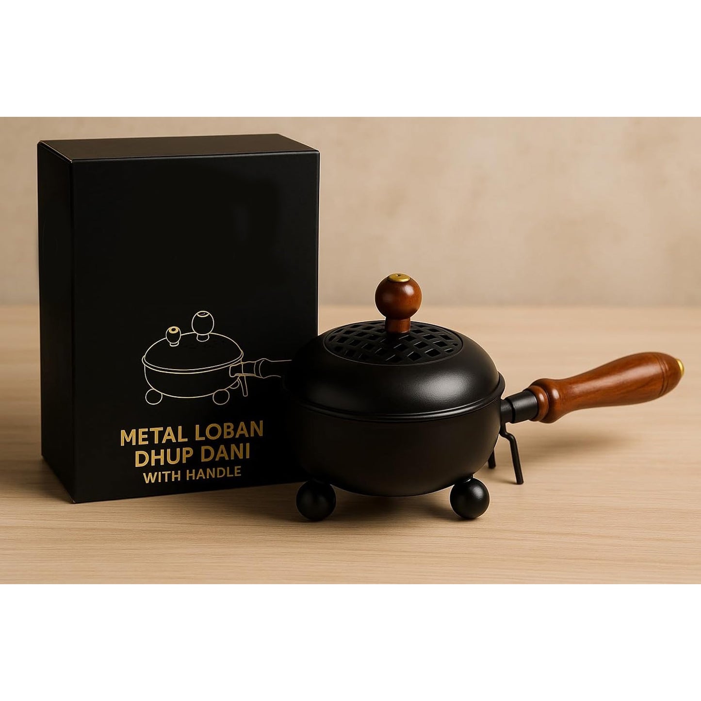 Designer Loban Dhoop Dani (1LD2)