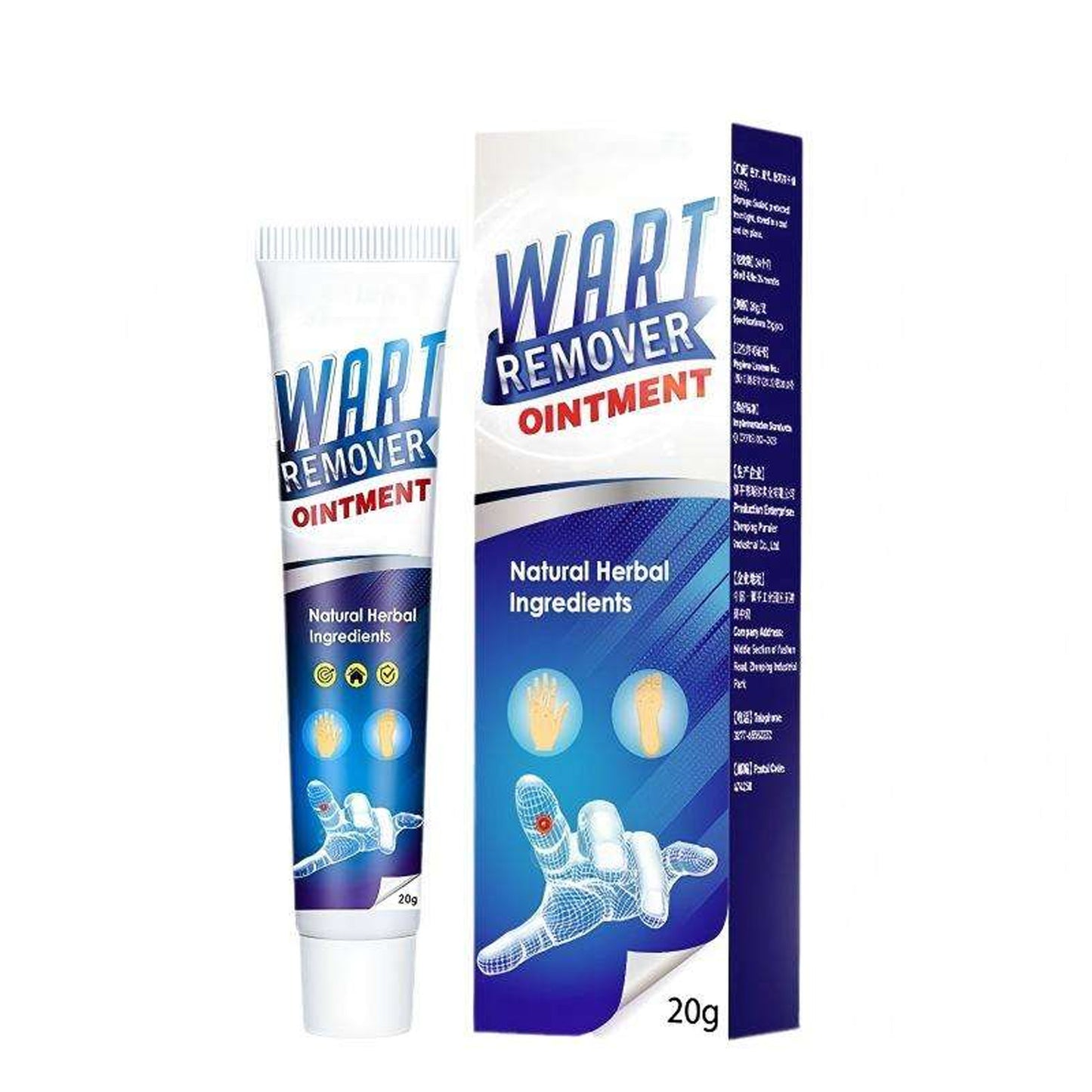 Wart Remover Gel (Massa Remover)