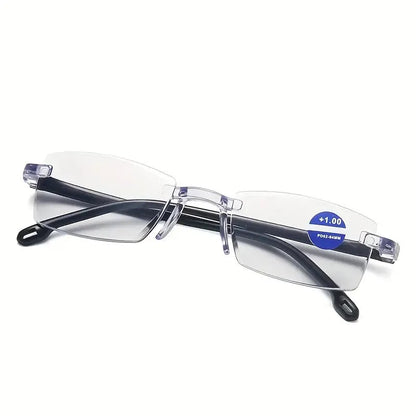 Rimless One Power Auto Focus Reading Glasses - Buy 1 Get 2 Free @ Just Rs.399/-