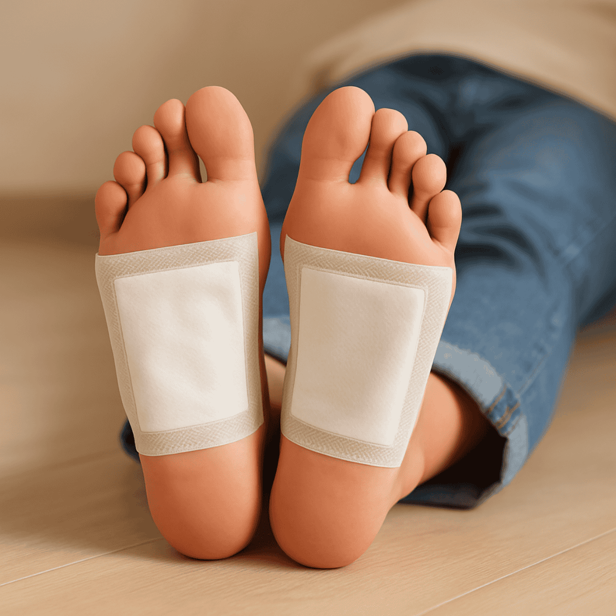 Detox Foot Patches - Buy 1 Get 1 Free (20 Patches) @ Just Rs. 279/-