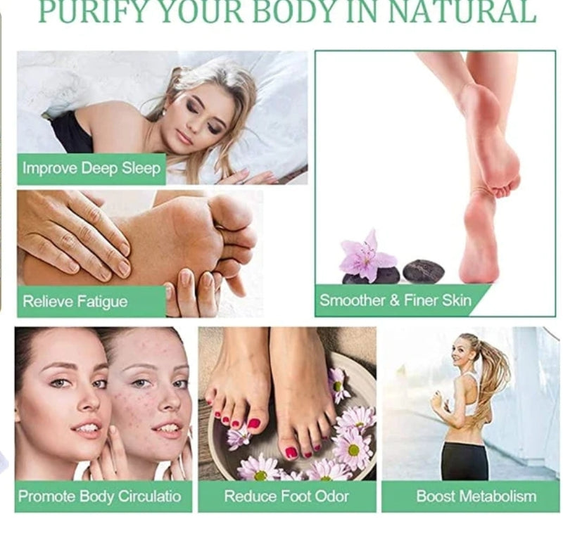 Detox Foot Patches - Buy 1 Get 1 Free (20 Patches) @ Just Rs. 279/-