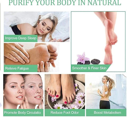 Detox Foot Patches - Buy 1 Get 1 Free (20 Patches) @ Just Rs. 279/-